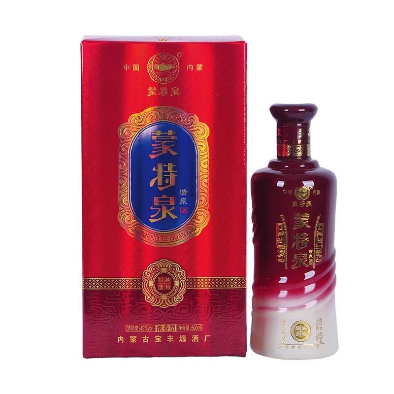 42度清泉500ml濃香