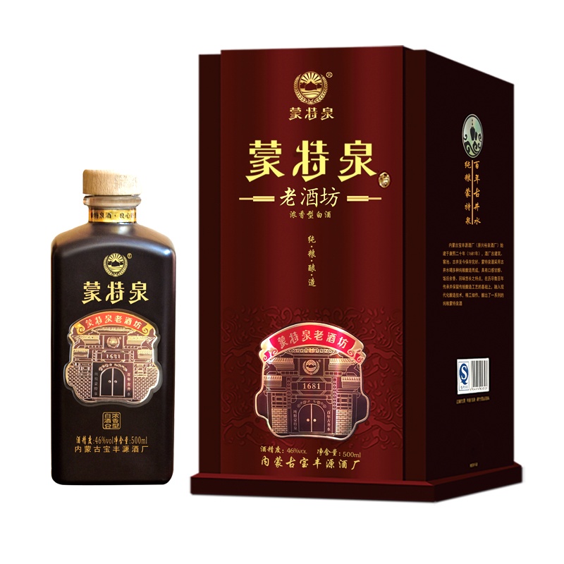 46度老酒坊500ml濃香